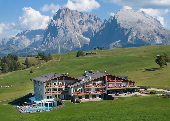 Hotel Santner Alpine Sport & Relax Alpe Di Siusi